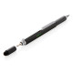 Stylo outil 5 en 1 en aluminium Personnalisable | BCM Goodies