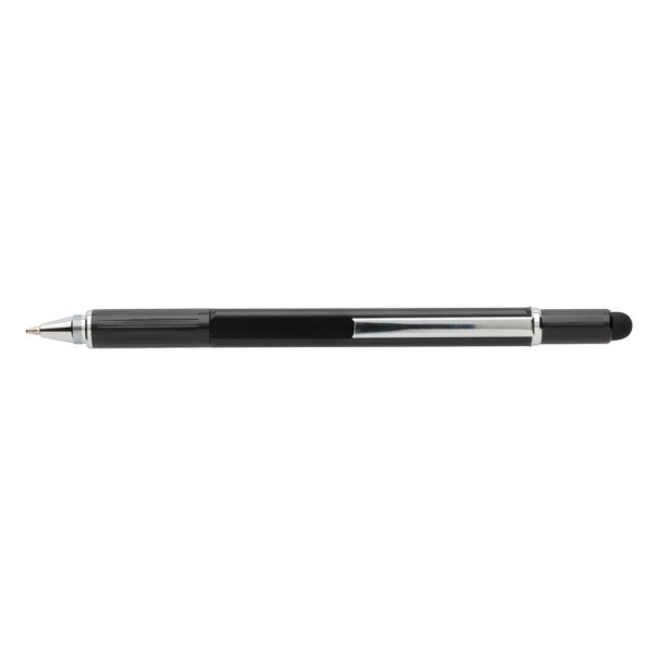 Stylo outil 5 en 1 en aluminium Personnalisable | BCM Goodies