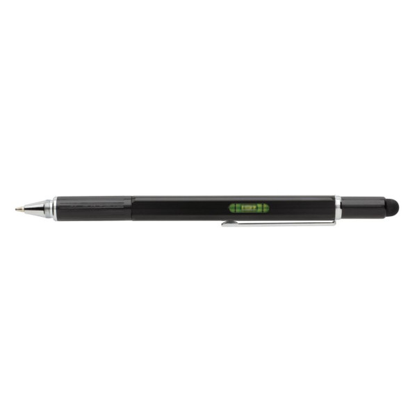 Stylo outil 5 en 1 en aluminium Personnalisable | BCM Goodies