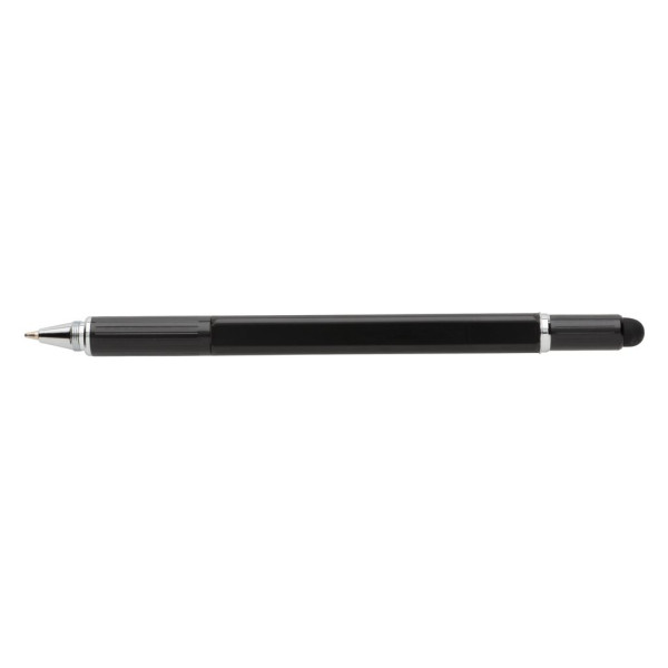 Stylo outil 5 en 1 en aluminium Personnalisable | BCM Goodies