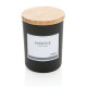 Bougie parfumée avec couvercle en bambou Ukiyo - Jasmin apaisant - BCM Goodies