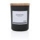 Bougie parfumée avec couvercle en bambou Ukiyo - Jasmin apaisant - BCM Goodies
