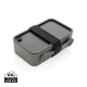 Lunch box avec cuichette en rPP GRS - Accessoire éco-responsable pour repas sains - BCM Goodies