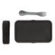 Lunch box avec cuichette en rPP GRS - Accessoire éco-responsable pour repas sains - BCM Goodies