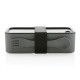Lunch box avec cuichette en rPP GRS - Accessoire éco-responsable pour repas sains - BCM Goodies