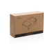 Lunch box avec cuichette en rPP GRS - Accessoire éco-responsable pour repas sains - BCM Goodies