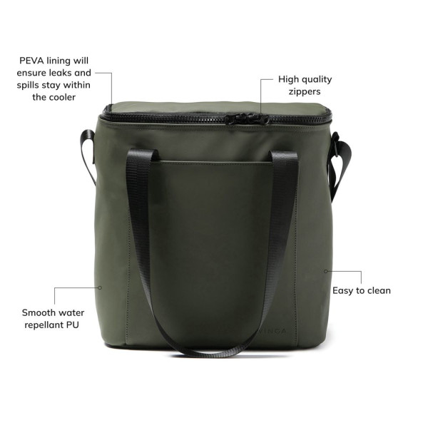 Sac isotherme Baltimore VINGA - Pratique et élégant | BCM Goodies