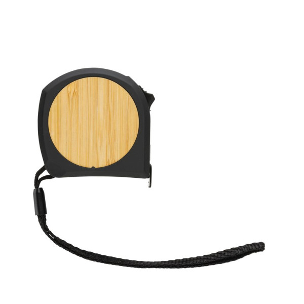 Mètre ruban 5M/19mm en plastique recyclé RCS et bambou - BCM Goodies