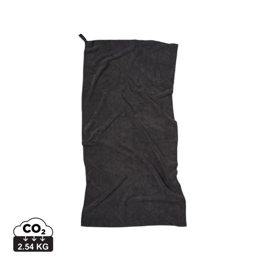 Serviette sèche active VINGA RPET GRS - Serviette sport &amp; voyage légère et compacte