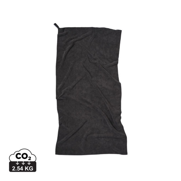 Serviette sèche active VINGA RPET GRS - Serviette sport &amp; voyage légère et compacte