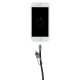 Câble rétractable 3 en 1 pour charge et synchronisation de données - Accessoire essentiel pour appareils électroniques - Longueu