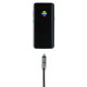 Câble rétractable 3 en 1 pour charge et synchronisation de données - Accessoire essentiel pour appareils électroniques - Longueu