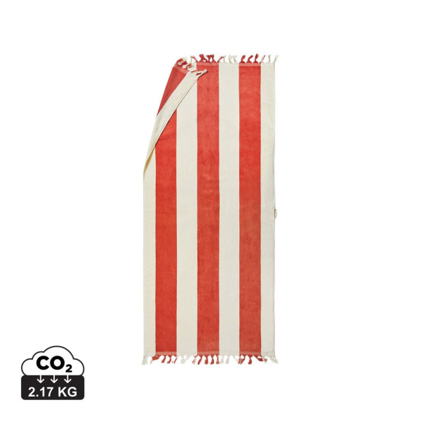 Drap de bain personnalisable en coton biologique - BCM Goodies