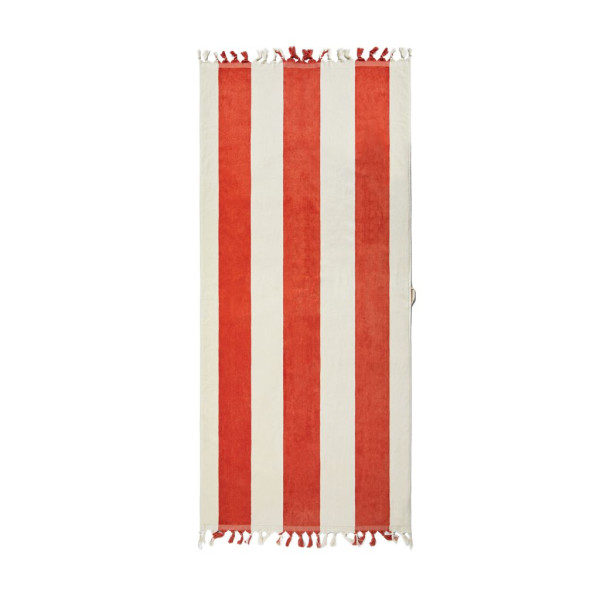 Drap de bain personnalisable en coton biologique - BCM Goodies