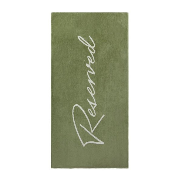 Drap de plage pour transat en coton biologique VINGA - BCM Goodies