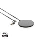 Chargeur Induction 10W en Plastique Recyclé RCS - Chargeur sans Fil Respectueux de l'Environnement - BCM Goodies