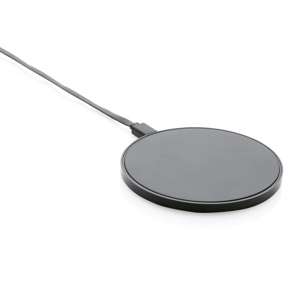 Chargeur Induction 10W en Plastique Recyclé RCS - Chargeur sans Fil Respectueux de l'Environnement - BCM Goodies