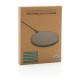 Chargeur Induction 10W en Plastique Recyclé RCS - Chargeur sans Fil Respectueux de l'Environnement - BCM Goodies