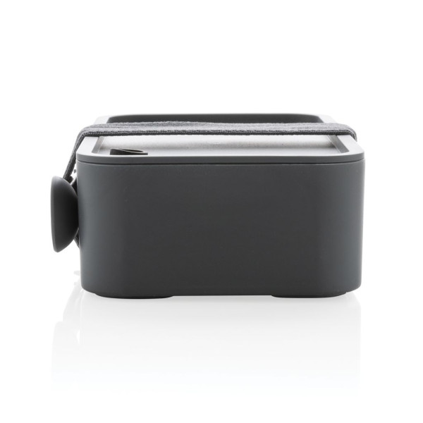 Boîte à lunch en PP avec cuichette - Accessoire repas pratique et élégant