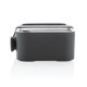 Boîte à lunch en PP avec cuichette - Accessoire repas pratique et élégant