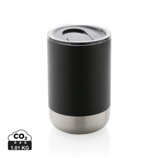 Mug en acier inoxydable recyclé RCS - Mug écologique pour boissons chaudes et froides - BCM Goodies