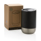 Mug en acier inoxydable recyclé RCS - Mug écologique pour boissons chaudes et froides - BCM Goodies