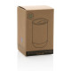 Mug en acier inoxydable recyclé RCS - Mug écologique pour boissons chaudes et froides - BCM Goodies