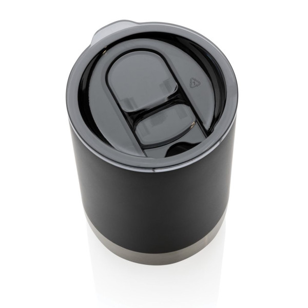 Mug en acier inoxydable recyclé RCS - Mug écologique pour boissons chaudes et froides - BCM Goodies