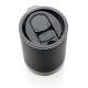 Mug en acier inoxydable recyclé RCS - Mug écologique pour boissons chaudes et froides - BCM Goodies