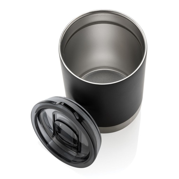Mug en acier inoxydable recyclé RCS - Mug écologique pour boissons chaudes et froides - BCM Goodies