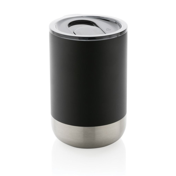 Mug en acier inoxydable recyclé RCS - Mug écologique pour boissons chaudes et froides - BCM Goodies