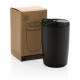 Mug en PP recyclé GRS avec couvercle à bascule - BCM Goodies