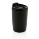 Mug en PP recyclé GRS avec couvercle à bascule - BCM Goodies