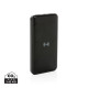 Powerbank 8000 mAh avec induction en plastique recyclé RCS - Charge portable écologique et pratique