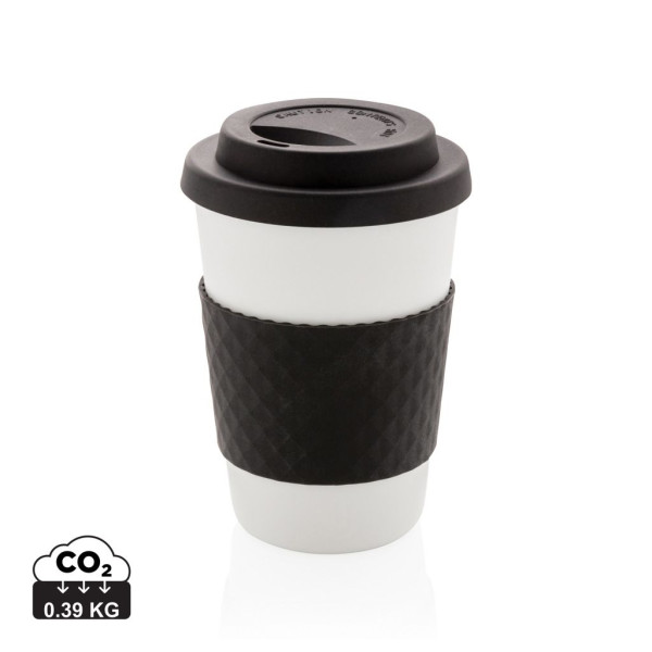 Mug en PP recyclable 270ml - Accessoire éco-responsable pour boissons chaudes et froides