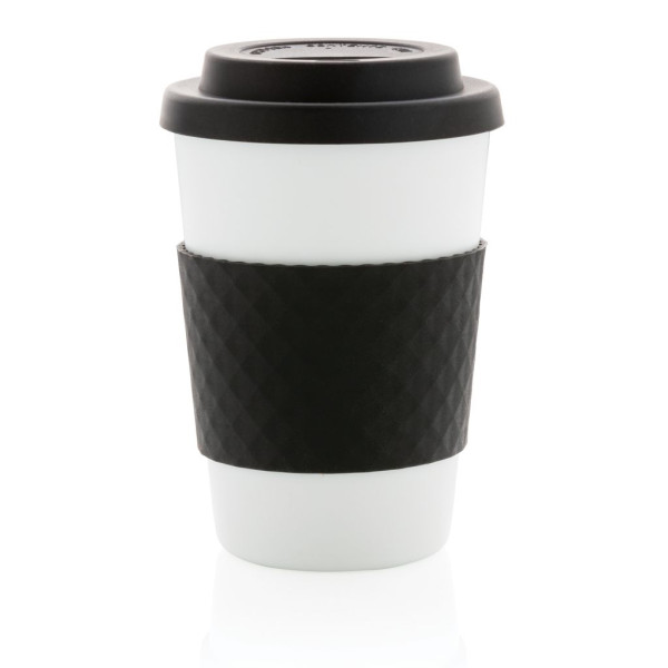 Mug en PP recyclable 270ml - Accessoire éco-responsable pour boissons chaudes et froides