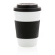 Mug en PP recyclable 270ml - Accessoire éco-responsable pour boissons chaudes et froides