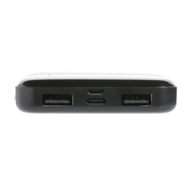 Powerbank 8000 mAh avec induction en plastique recyclé RCS - Charge portable écologique et pratique