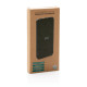 Powerbank 8000 mAh avec induction en plastique recyclé RCS - Charge portable écologique et pratique