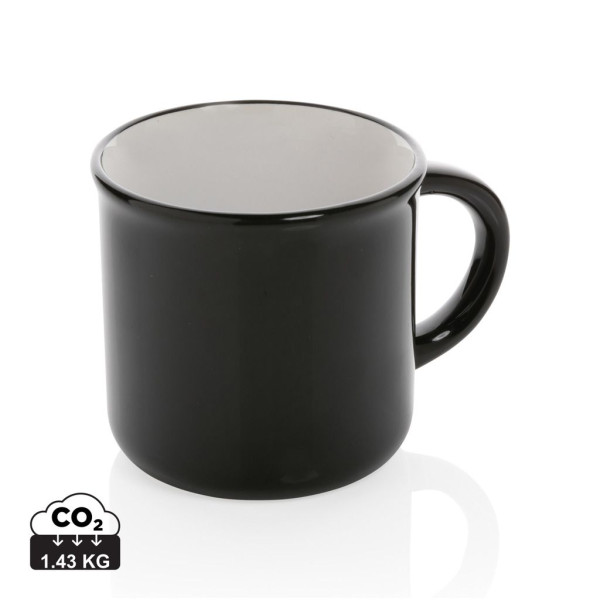 Mug céramique vintage personnalisable pour entreprise - BCM Goodies