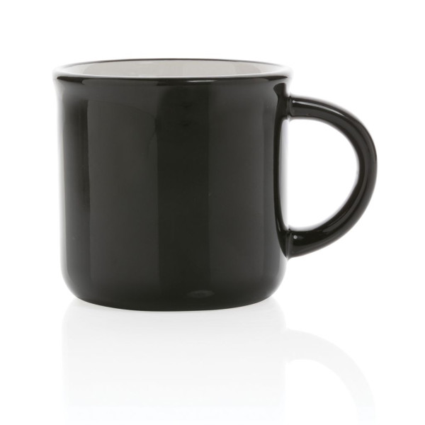 Mug céramique vintage personnalisable pour entreprise - BCM Goodies