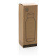 Bouteille 600ml en rPET GRS avec couvercle en bambou - BCM Goodies