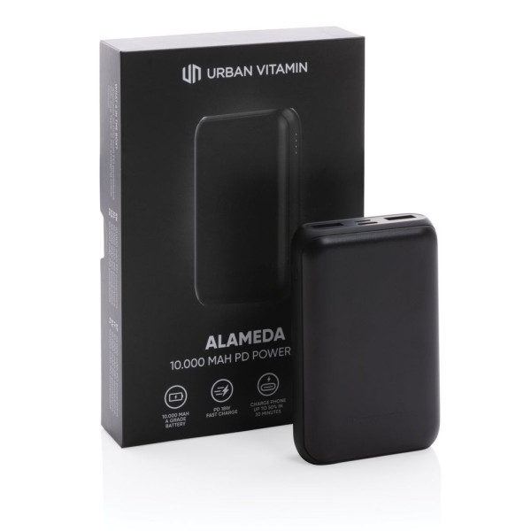 Powerbank 10.000 mAh 18W PD Urban Vitamin Alameda - BCM Goodies