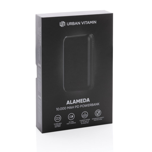 Powerbank 10.000 mAh 18W PD Urban Vitamin Alameda - BCM Goodies