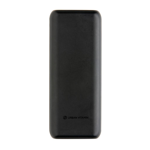 Powerbank 20.000 mAh 18W Pd Urban Vitamin Pasadena - Accessoire de recharge écologique et pratique | BCM Goodies