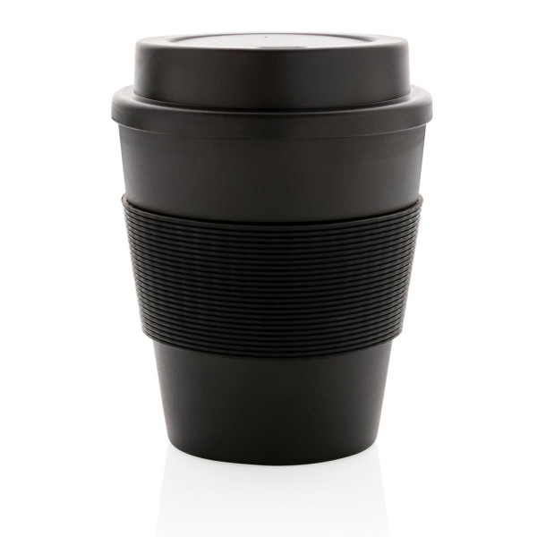 Mug en PP recyclable avec couvercle à vis 350ml - BCM Goodies