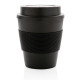 Mug en PP recyclable avec couvercle à vis 350ml - BCM Goodies