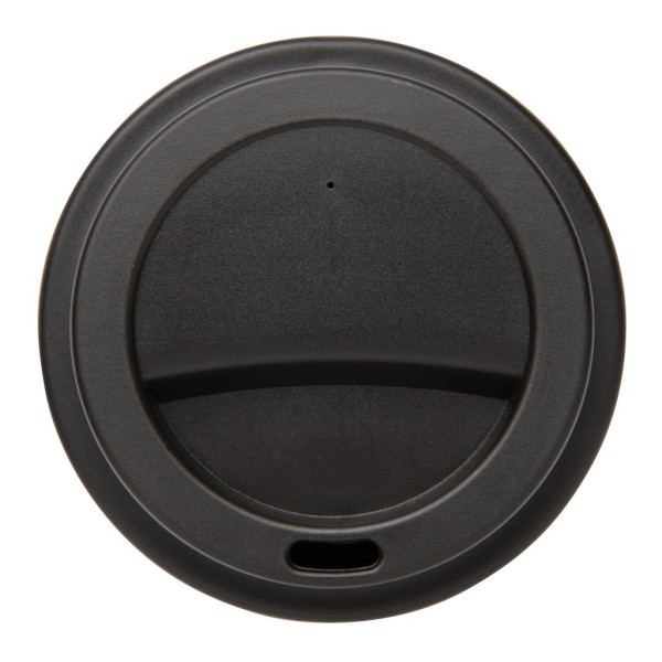 Mug en PP recyclable avec couvercle à vis 350ml - BCM Goodies