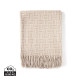 Plaid Lenox VINGA - Plaid tissé en jacquard pour un intérieur élégant