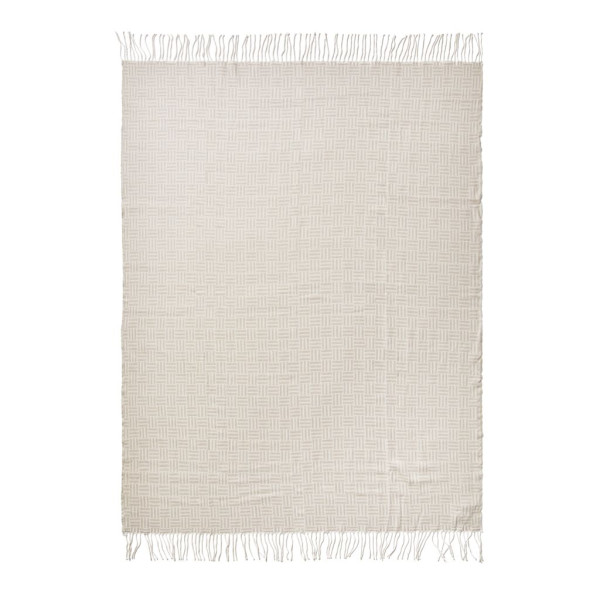Plaid Lenox VINGA - Plaid tissé en jacquard pour un intérieur élégant